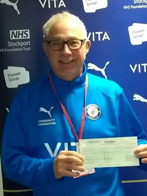 Stockport County Football Club get £300 from Asda Foundation | Asda Reddish