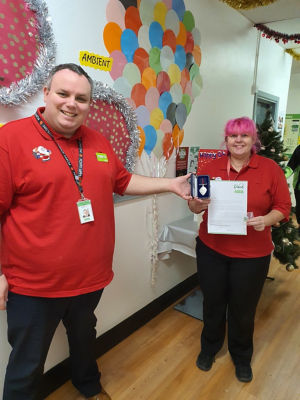 Proud moment | Asda Leicester