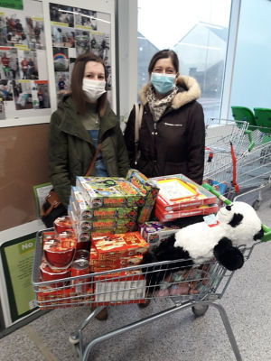 Donation to homeless team | Asda Sedgley