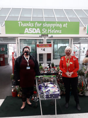 Asda St Helen's bring smiles this Christmas..... | Asda St Helens