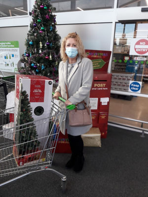 Christmas gift for Leigh Infirmary | Asda Leigh