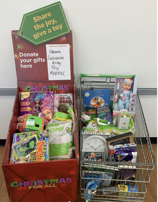 Salvation Army Toy Appeal  | Asda Newark