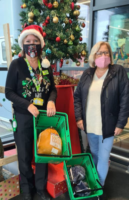 Turkey donation for Aspire Ryde | Asda Newport Isle of Wight