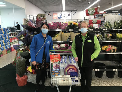 Caring for our nurses  | Asda Blackburn