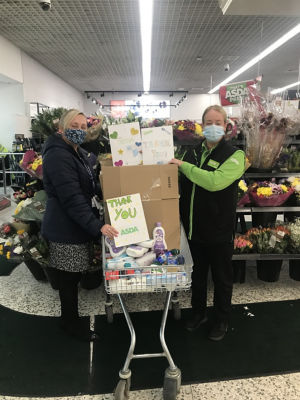 Toiletries for Nightsafe | Asda Blackburn