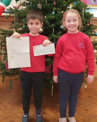 Local school receives £1,000 from the Asda Foundation | Asda Gosforth