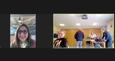 Keeping in touch with the community zoom catch up with Headway Brain Injury Centre  | Asda Longwell Green