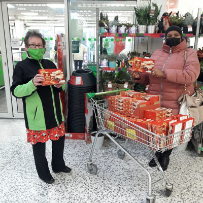 Gloucester Street Community donations | Asda Wolverhampton