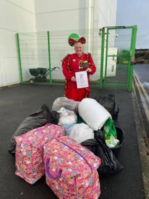 Donations to animal rescue centre | Asda Portadown