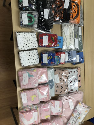 Pyjamas for local kids donation  | Asda Portadown
