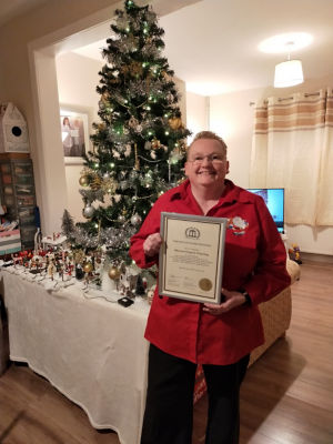 Proud to receive British Citizen Award  | Asda Southport
