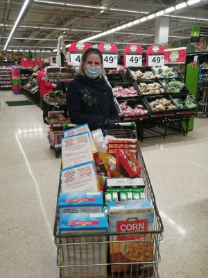 Helping local community hub | Asda St Leonards