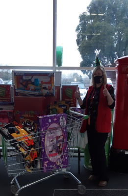 Christmas Gift and Toy Appeal for The Salvation Army  | Asda Ipswich Stoke Park