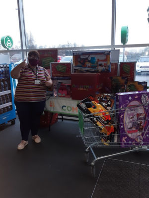 Christmas Gift and Toy Appeal for The Salvation Army  | Asda Ipswich Stoke Park