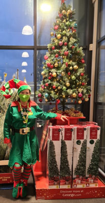 National Elf day | Asda Newport Isle of Wight