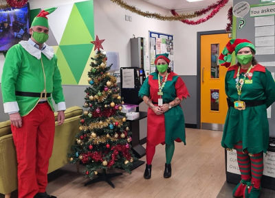 National Elf day | Asda Newport Isle of Wight