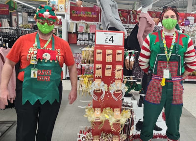 National Elf day | Asda Newport Isle of Wight