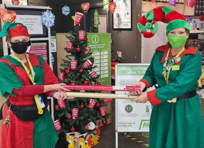 National Elf day | Asda Newport Isle of Wight