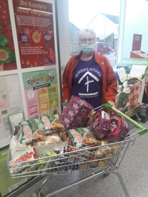 Donation for the homeless... | Asda Sedgley