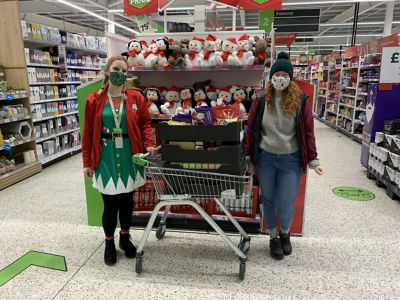Sanctuary Supported Living donation  | Asda Clacton-on-Sea