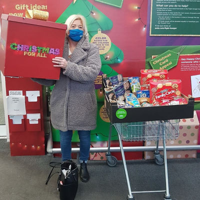 North Manchester General Hospital donation | Asda Pilsworth