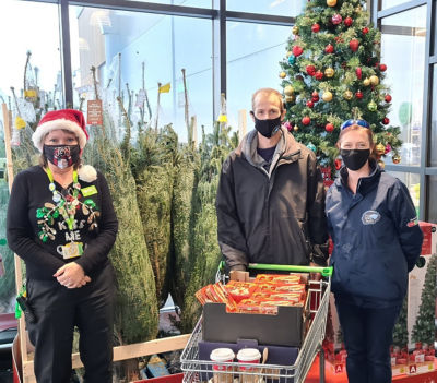 Mince pie marathon | Asda Newport Isle of Wight