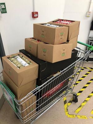 A kind donation to black country womens aid  | Asda Great Bridge
