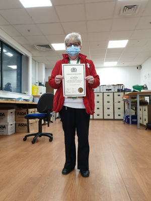 British Citizen Award  | Asda Hereford