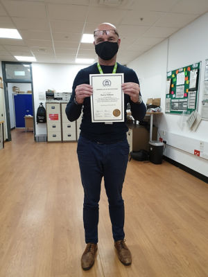 British Citizen Award  | Asda Hereford