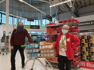 Leominster Food Bank support. | Asda Hereford