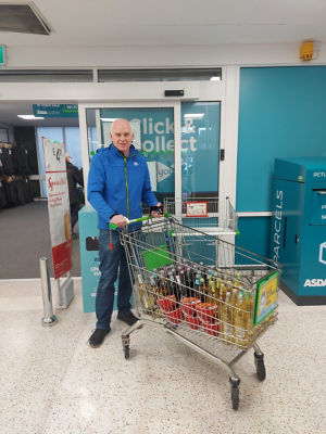 Urban Outreach Christmas Dinner on Jesus  | Asda Farnworth