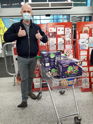 Donation to Westmoreland School | Asda Reddish