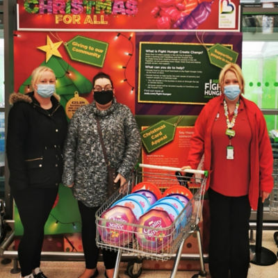 Donation to our local care home  | Asda St Leonards on Sea