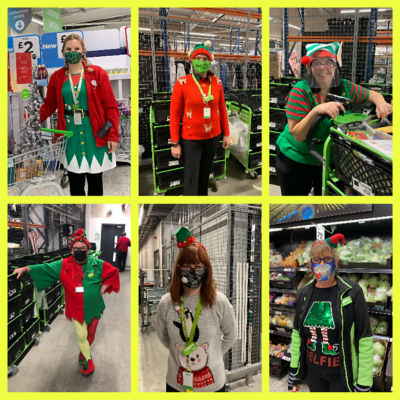 Elf day at Asda Clacton-on-Sea | Asda Clacton-on-Sea
