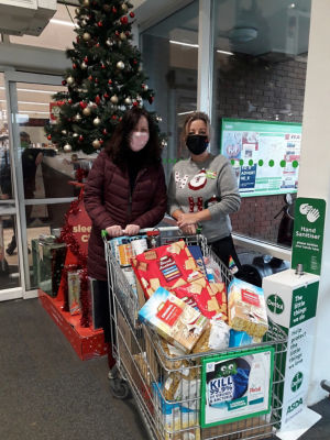 Busy week of Community Donations😊 | Asda Sutton in Ashfield
