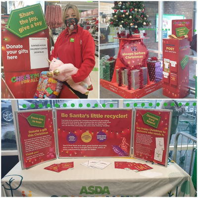 Christmas appeals up and running in store | Asda Sutton in Ashfield