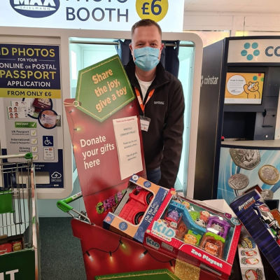 Toy appeal | Asda Middleton Park