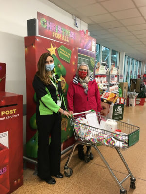 Donation for kings oak primary school  | Asda Longwell Green