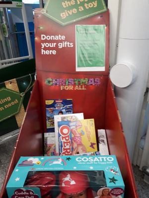 SALVATION ARMY TOY APPEAL  | Asda Reddish