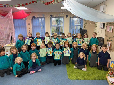 Big thank you from kids | Asda Donnington Wood