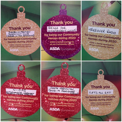 Community heroes | Asda Sutton in Ashfield