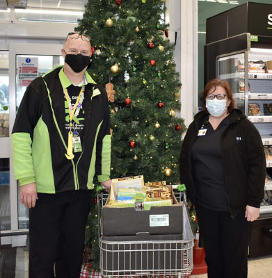Supporting Bideford Hospital and the Community Nursing Team. | Asda Bideford