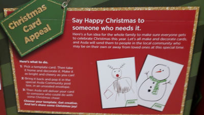 Our Store Community Christmas Activity  | Asda Darlington