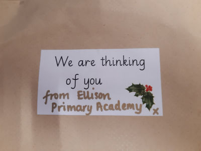 Merry Christmas to the Residents at Addlington House. | Asda Wolstanton