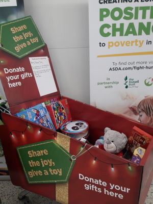 Our toy donation! | Asda Barry