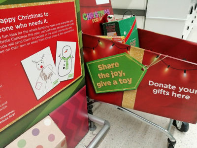 Christmas Gift Appeal  | Asda Skelmersdale