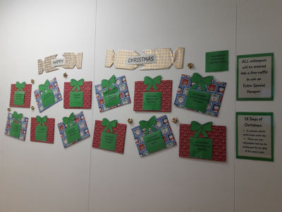 Colleague Christmas raffle | Asda Rawtenstall