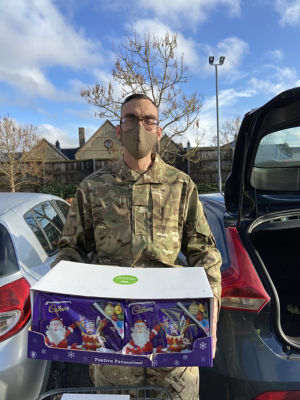 Asda Biggleswade armed forces donation  | Asda Biggleswade