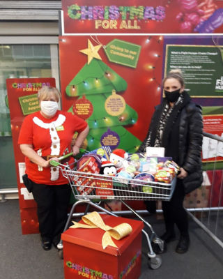 Donation to support local school  | Asda Gosforth