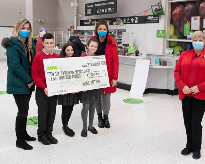 Getting Schools Back on Track grant  | Asda Antrim